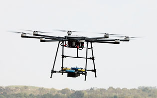 Watch the Experiment: Dozens of Delivery Drones in the Skies of Hadera
