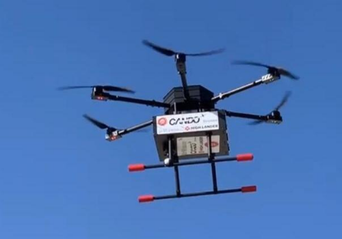 Pizza delivered home via drone? Watch the experiment.