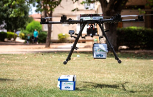 Pilot in Clalit: A Drone Will Deliver Prescription Drugs to the Insured’s Home