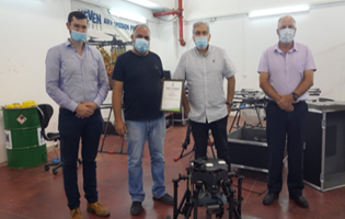 A Visit at Heven Drones