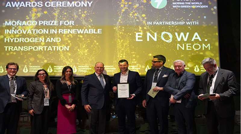 HevenDrones Wins Monaco Hydrogen Alliance Award for Disruptive Hydrogen Mobility